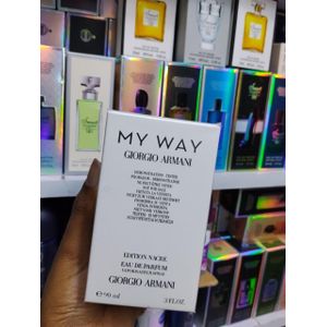 Giorgio Armani My Way Edition Nacre(TESTER) - 90ml EDP for Women