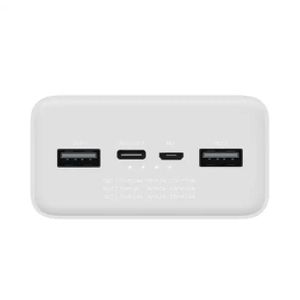 Mi Power Bank 3 Fast Charge 30000mAh USB-C Dual USB Portable Battery Pack