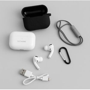 TWS Sudanni True Wireless Bluetooth 5.3 Earpods/ Earbuds/ Headsets/ Earphones/ Airpods with HiFi sound, Prevention of Interference Long battery life and FREE CASE ANTI-FINGERPRINT CASE AND FREE TWO CHARM/ PENDANT HOLDER  METALLIC and ELASTIC