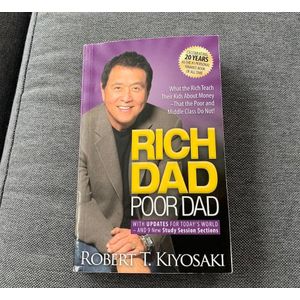 Jumia Books Rich Dad Poor Dad: What the Rich Teach Their Kids About Money That the Poor and Middle Class Do Not! Book By Robert T. Kiyosaki