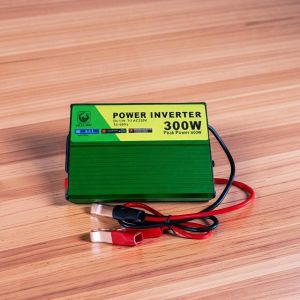 Solar Max 300W DC AC Converter 12V Battery to 230V Output