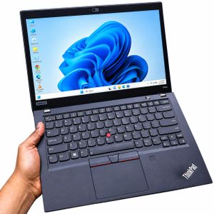 Lenovo T490s Touch screen core i5 8th gen ram 16gb 256