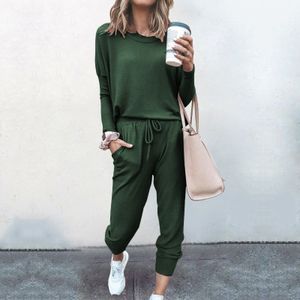 Fashion (blue)Fashion Tracksuit 3 Piece Sets Women Spring Autumn