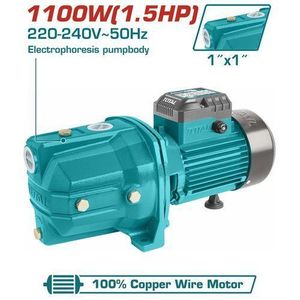 TOTAL TWP311006 Water Pump 1100W(1.5HP)