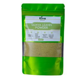 Guava Leaves Powder – Natural Digestive, Immunity & Cholesterol Support , Weight Management & Blood Sugar Wellness ,100g
