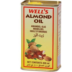 Wells Almond Oil - 400ml