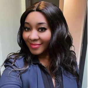 Semi human bodywave(black no 1)