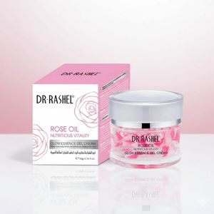 DR RASHEL  Rose Oil Glow Essence Gel Cream.