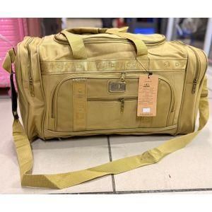 canvas material medium size multi pockets Travel Duffel 