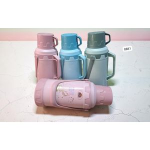 1pc Elegant Vacuum Flask with Handle – 3.2L Perfect for tea, coffee, water, or cold beverages. perfect for family use, office meetings, events, or travel, ensuring convenience and elegance in every pour