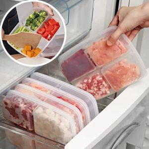 Plastic Compartment Fridge Containers