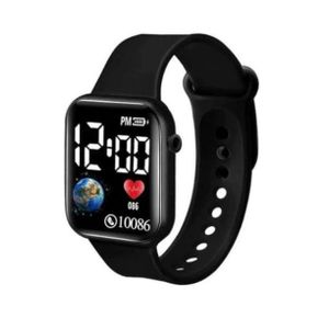 Birthday Gift For Child Boy / Girl Smart LED Digital Cartoon Kids Watch, Waterproof Bracelet Wristwatch Made Of Silicon Material