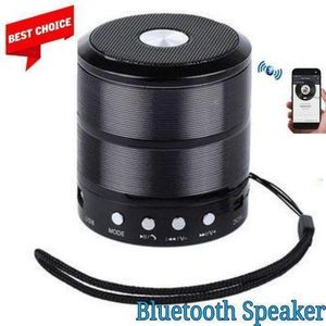Robot Wster WS-887 Mini Bluetooth Wireless Speaker