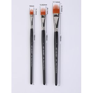 ArtSecret #2206 Filbert Combs Brush For Watercolor Acrylic