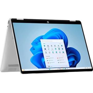 HP Brand New OmniBook 5 Flip 14-fp0013dx, Intel Core 5 120U, 8GB LPDDR5 5200 (onboard), 512GB PCIe Gen4 NVMe M.2 SSD, Windows 11 Home, 14" 2K Touch Screen