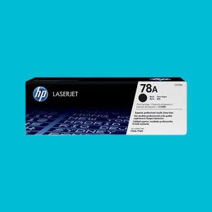 HP 78A (CE278A) LaserJet Toner Cartridge – High Yield, Crisp Black Printing, Compatible With  LaserJet Pro M1536/M1530/P1606/P1560 Series