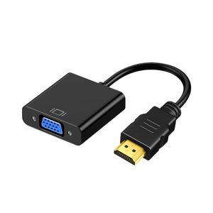 HDMI To VGA Adapter (Analog Converter) Cable