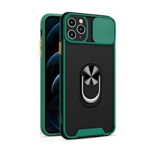 Hard Cover Case With Ring For Iphone 12 Pro