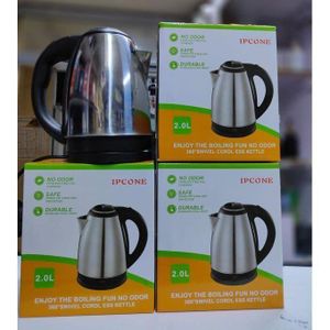IPCONE 1500W Electric Kettle – 2.0L 360° Rotating Water Boiler & Heater Jug With Auto Shut-Off