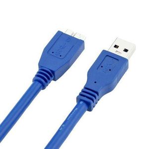 USB 3.0 to Micro B Cable 5Gbps USB Type A Micro-B Data Cable HDD External Hard Drive Disk Cord