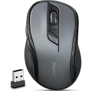 Rapoo M500 Multi Mode Wireless Mouse, Black