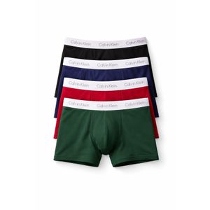 Fashion Clips 6 pieces pure cotton men boxers