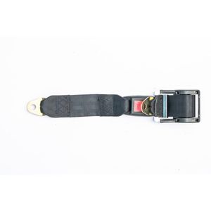 Prestige Safety Belt 2 Pin Press Automatic Black