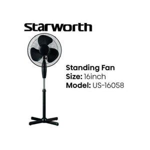 Starworth STANDING FAN 16" SPEED FUNCTION 4