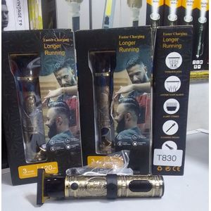 Rechargeable Grooming Tool for Hair, Beard and Body Hair