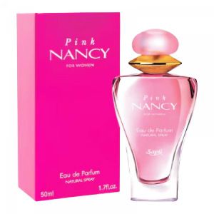 Sapil Pink Nancy Eau de Parfum 50ml  Floral Musky Fragrance for Women  Long-Lasting