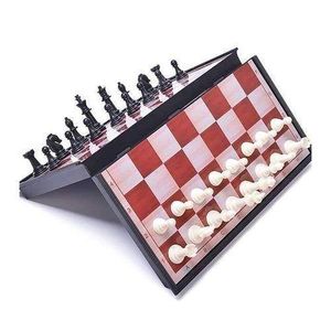 Chess Board Game Magnetic & Foldable Travel Chess Set Board Game