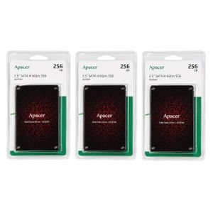 Apacer AS350X 256GB 2.5" SATA III Internal SSD – High-Speed Solid State Drive