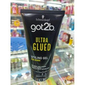 Hair Accessory Got2b Ultra Glued Styling Gel (For Edges)(No White Residue)