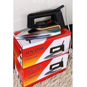 IPCONE Quality Dry Iron Box With Titanium Teflon Non-stick Soleplate