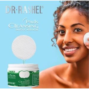Dr. Rashel 50 Pcs Dr Rashel Cleansing Pads With Salicylic Acid
