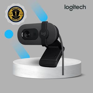 Brio 100 Full HD Webcam Black