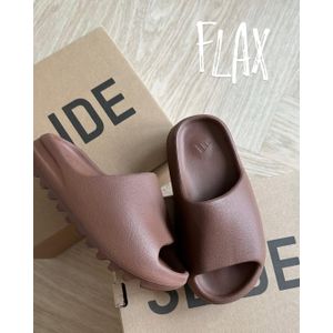 Adidas Yeezy "Flax" Slides 