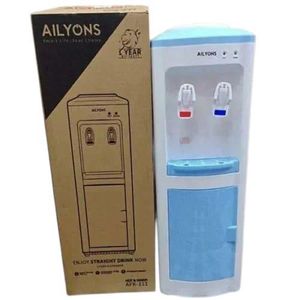 AILYONS Electric Free Standing Hot and Normal Water Dispenser with 2 Taps 