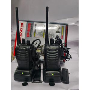  Rechargeable Long RangeBaofeng Walkie Talkies bf-888s  Two-Way Radios UHF Professional Communicator for Adults Handheld 2 Pack Walky Talky Set with Earpiece