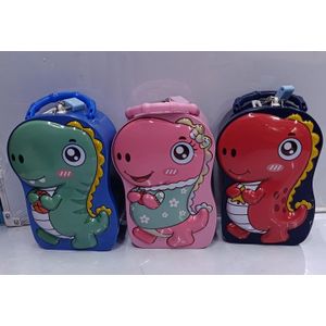 Kids metallic piggy bank 