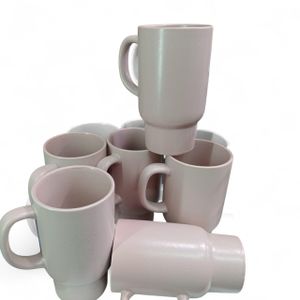 6pcs Classy Ceramic Mugs for tea/coffee,vikombe