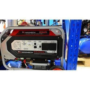 Maxmech 3.5 kva key start petrol generator RFS-5200E