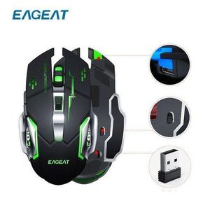 EAGEAT 2.4GHz Three-speed Wireless Rechargeable Game Mouse