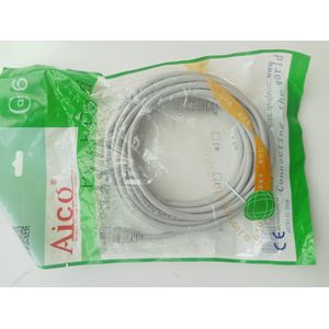 AICO 5m CAT6 ethernet patch cord
