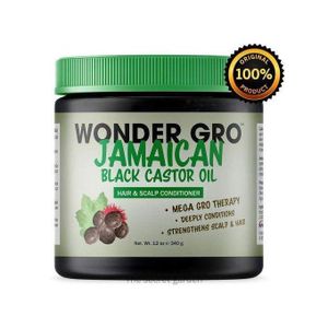 Wonder Gro Jamaican black castor oil- 340g