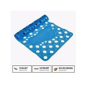 Anti-Slip Bathroom & Shower Mat with Suction Cups