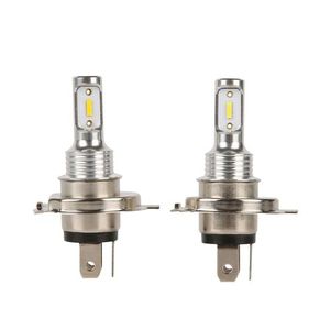 2PCS H1 H3 H4 H7 H11 H13 9004 9005 9006 9007 9012 880 COB 30000LM C6 LED  Car Headlights Spotlights Auto COB LED Headlight Light Bulb 6000K Lights