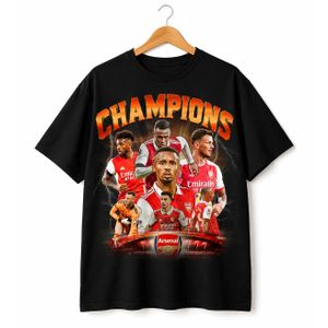 champion 　vintage football t-shirt Fashion Champions Vintage Football Graphic T-Shirt For Men