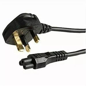  Mains C5 Cloverleaf Power Lead Cord Cable For HP, SONY, DELL, Toshiba, Acer, Lenovo and NEC Laptop Charger