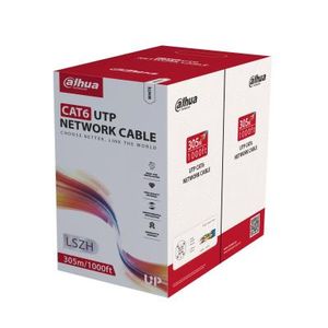 Dahua UTP CAT6 Full Copper Cable 305M